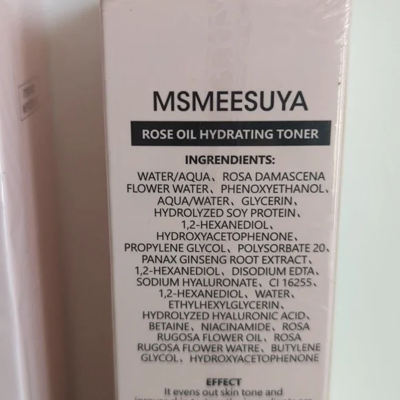 4 Pack Bundle Nicotinamide Rose Essence Toner - Picture 4 of 6